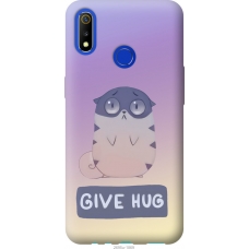 Чохол на Realme 3 Give Hug 2695u-1869