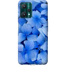 Чохол на Realme 9 Pro Сині квіти 526u-2595