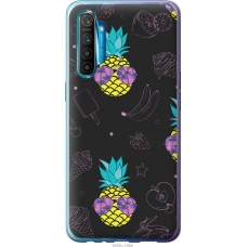 Чохол на Realme XT Summer ananas 4695u-1868