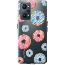 Чохол на Realme GT Neo 2 Donuts 4422u-2489