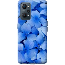 Чохол на Realme GT Neo 2 Сині квіти 526u-2489