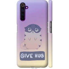 Чохол на Realme 6 Pro Give Hug 2695m-1893
