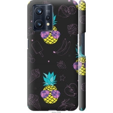 Чохол на Realme 9 Pro Plus Summer ananas 4695m-2596