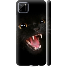 Чохол на Realme C11 2020 Чорна кішка 932m-2031