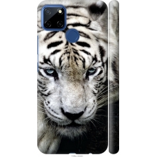 Чохол на Realme 7i Сумний білий тигр 106m-2486