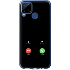 Чохол на Realme C15 Айфон 1 4887u-2063