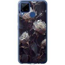 Чохол на Realme C15 Троянди 2 5550u-2063