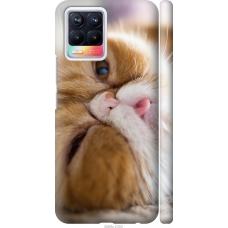 Чохол на Realme 8 Смішний персидський кіт 3069m-2303