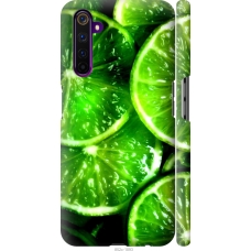 Чохол на Realme 6 Pro Зелені часточки лимона 852m-1893