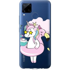Чохол на Realme C15 Crown Unicorn 4660u-2063