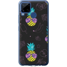 Чохол на Realme C15 Summer ananas 4695u-2063