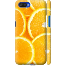 Чохол на Realme C2 Часточки апельсину 3181m-1852