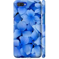 Чохол на Realme C2 Сині квіти 526m-1852