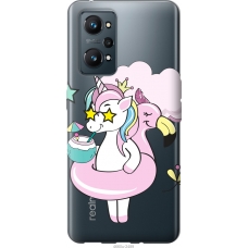 Чохол на Realme GT Neo 2 Crown Unicorn 4660u-2489