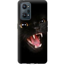 Чохол на Realme GT Neo 2 Чорна кішка 932u-2489