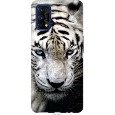 Чохол на Realme 7 Pro Сумний білий тигр 106u-2082