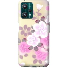 Чохол на Realme 9 Pro Японські квіти 2240u-2595