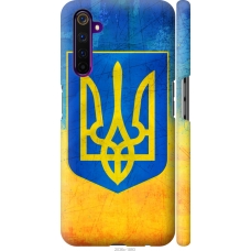 Чохол на Realme 6 Pro Герб України 2036m-1893