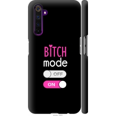 Чохол на Realme 6 Pro Bitch mode 4548m-1893