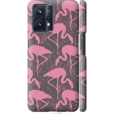 Чохол на Realme 9 Pro Plus Vintage-Flamingos 4171m-2596