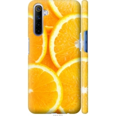 Чохол на Realme 6 Часточки апельсину 3181m-1913