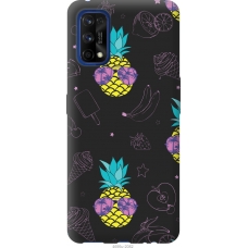 Чохол на Realme 7 Pro Summer ananas 4695u-2082