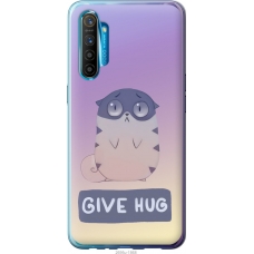 Чохол на Realme XT Give Hug 2695u-1868