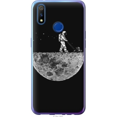 Чохол на Realme 3 Pro Moon in dark 4176u-1863