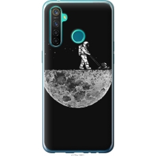Чохол на Realme 5 Pro Moon in dark 4176u-1861