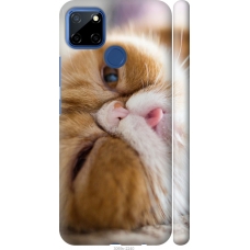 Чохол на Realme 7i Смішний персидський кіт 3069m-2486