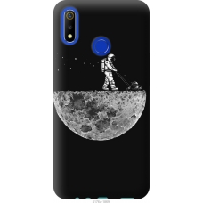 Чохол на Realme 3 Moon in dark 4176u-1869