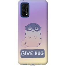 Чохол на Realme 7 Pro Give Hug 2695u-2082