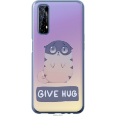 Чохол на Realme 7 Give Hug 2695u-2081