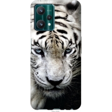 Чохол на Realme 9 Pro Сумний білий тигр 106u-2595