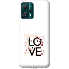 Чохол на Realme 9 Pro falling in love 4758u-2595