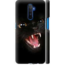Чохол на Realme X2 Pro Чорна кішка 932m-1866