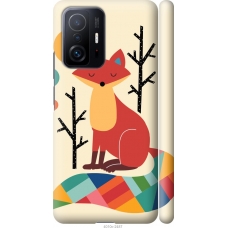 Чохол на Xiaomi 11T Pro Rainbow fox 4010m-2552