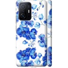 Чохол на Xiaomi 11T Блакитні орхідеї 4406m-2487