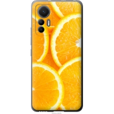 Чохол на Xiaomi 12 Lite Часточки апельсину 3181u-2579