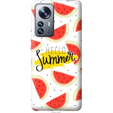 Чохол на Xiaomi 12 Pro Hello Summer 4356u-2560