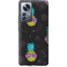 Чохол на Xiaomi 12 Pro Summer ananas 4695u-2560