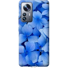 Чохол на Xiaomi 12 Pro Сині квіти 526u-2560