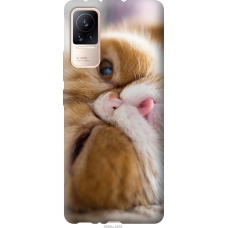 Чохол на Xiaomi Civi Смішний персидський кіт 3069u-2491