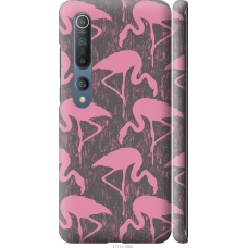 Чохол на Xiaomi Mi 10 Vintage-Flamingos 4171m-1860