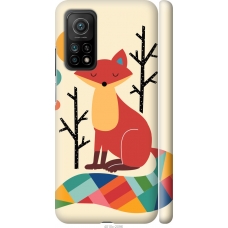Чохол на Xiaomi Mi 10T Pro Rainbow fox 4010m-2679
