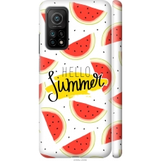 Чохол на Xiaomi Mi 10T Pro Hello Summer 4356m-2679