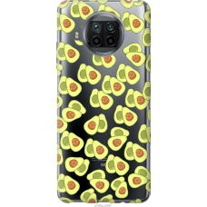 Чохол на Xiaomi Mi 10T Lite Веселі авокадо 4799u-2097