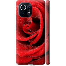Чохол на Xiaomi Mi 11 Червона троянда 529m-2253