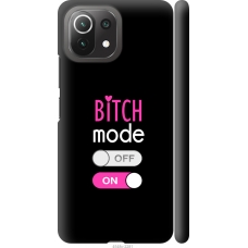 Чохол на Xiaomi Mi 11 Lite Bitch mode 4548m-2281