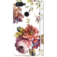Чохол на Xiaomi Mi 8 Lite Vintage flowers 4333m-1585